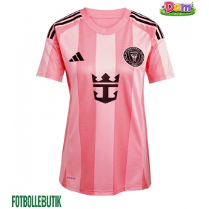 Inter Miami Hemmatröja Kvinnor 2025-26 Kortärmad